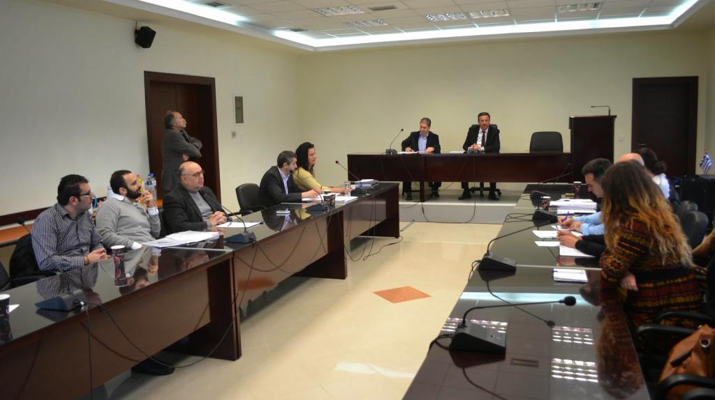 Συνάντηση εργασίας στο πλαίσιο του INTERREG στην ΠΕ Πέλλας